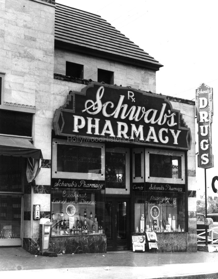Schwabs Pharmacy 1949 1.jpg